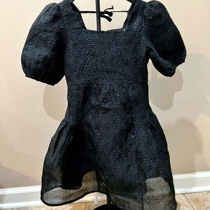 Gianni Bini Black Kids Dress